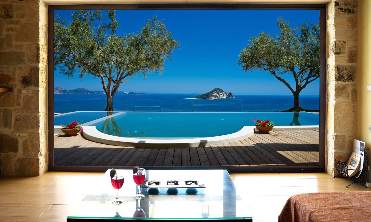Limni Keri Villa | Luxury Villa Pefkos, 3 bedrooms, private pool, sea view
