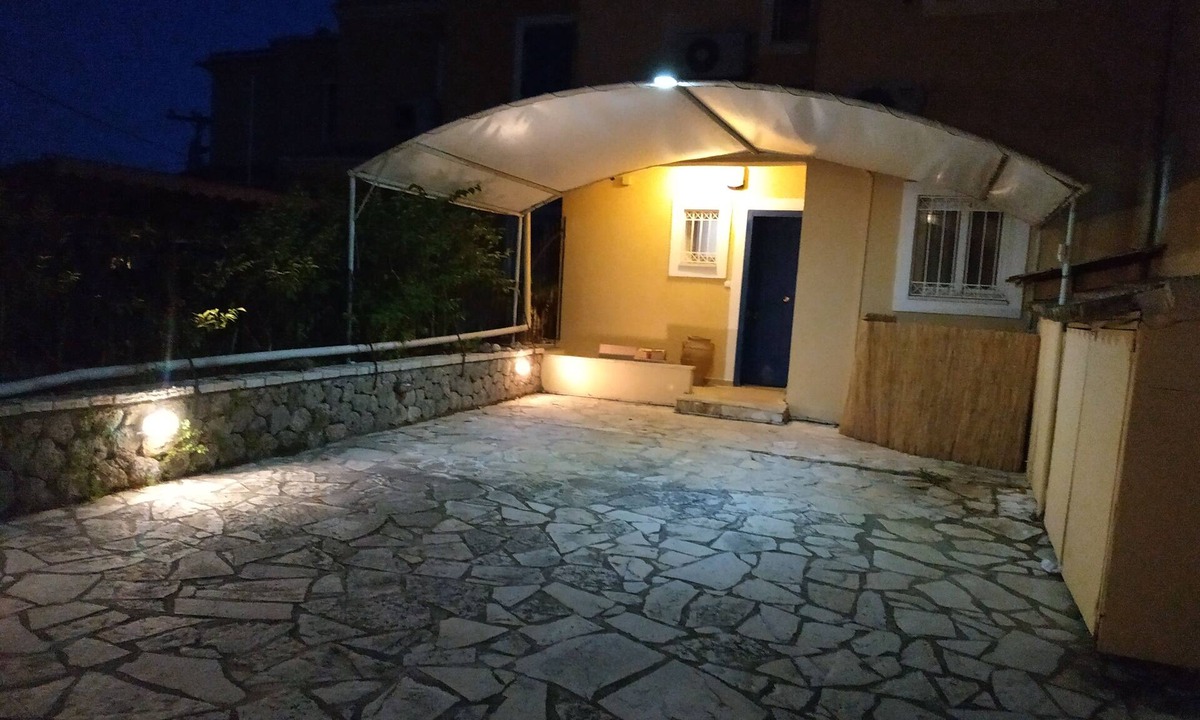 Corfu Villa | Luxury villa with garden ,barbecue and parking with automatic gate for 4-5 cars