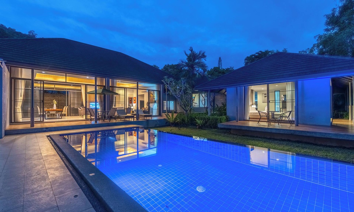 Kathu Hotel | Luxury4BRVillaPrivatePoolGolf Views v145