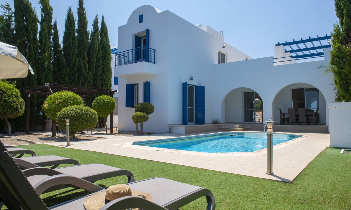 Latchi Villa | Magnificent Contemporary 3 Bed Villa