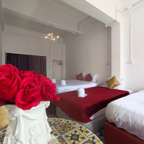South Pattaya Apartment | MaHaNa Hostel Family room