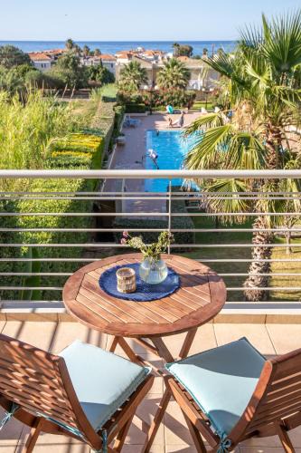 Maleme Apartment | Maleme Yoga Blue