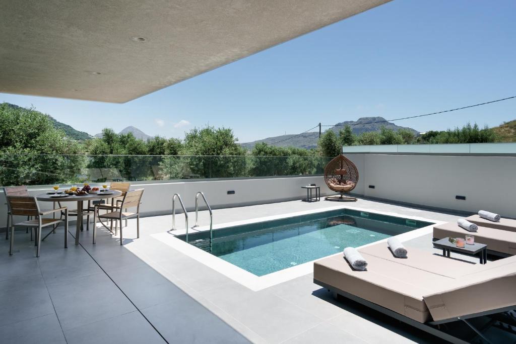 Plakias Villa | Maple Villas - Modern Sea View Villas with Pools, Walk to Plakias Beach