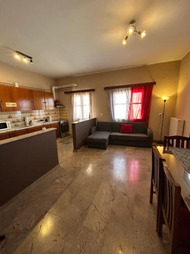 Dirfys-Messapia Apartment | Marble and Wood Retreat!
