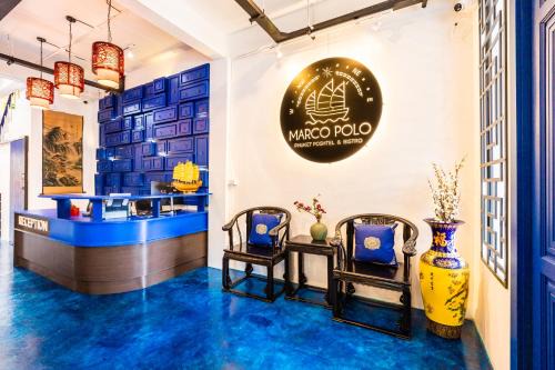 Talat Yai Hostel | Marco Polo Phuket Poshtel & Bistro