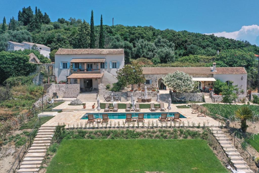 Dafnata House | Marcora Historic Mansion