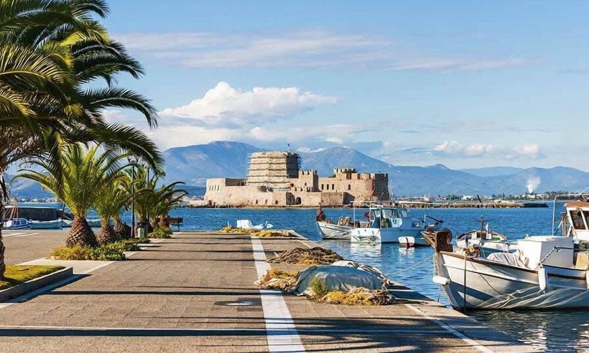 Nafplion City Centre House | Marina's Bright Getaway - Nafplio Center House