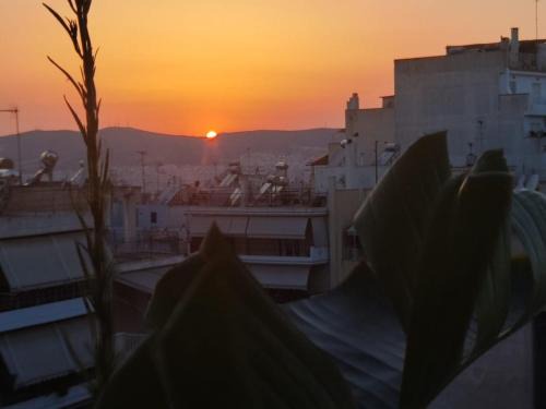 Kypseli Apartment | Mediterranean Penthouse in the center of Athens