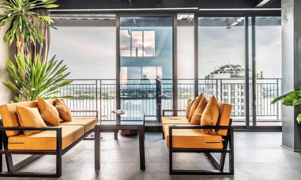 Ruessei Kaev Apartment | MekongView 6 Residence Sky Pool