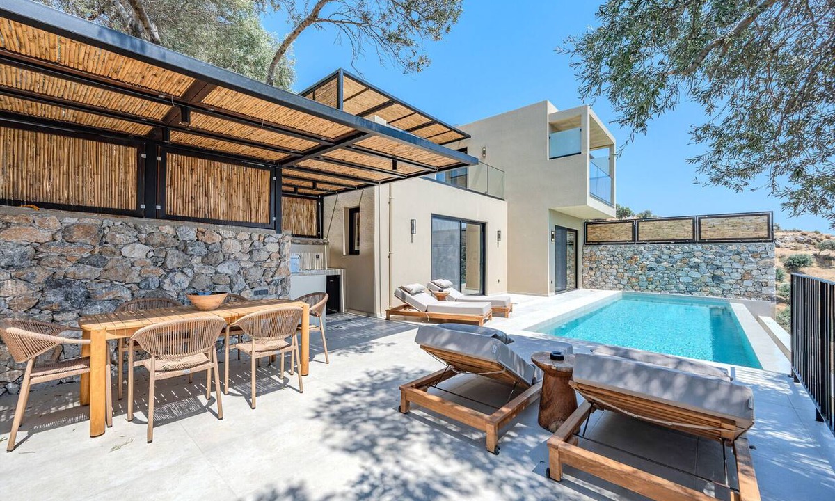 Agios Vasileios Villa | Metatulia Villa 8 – Private Pool, Jacuzzi & Views