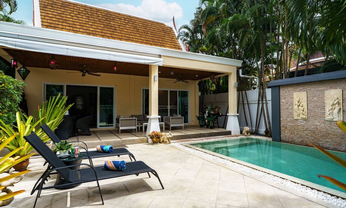 Ban Saiyuan Villa | Meursault - Private Pool Villa