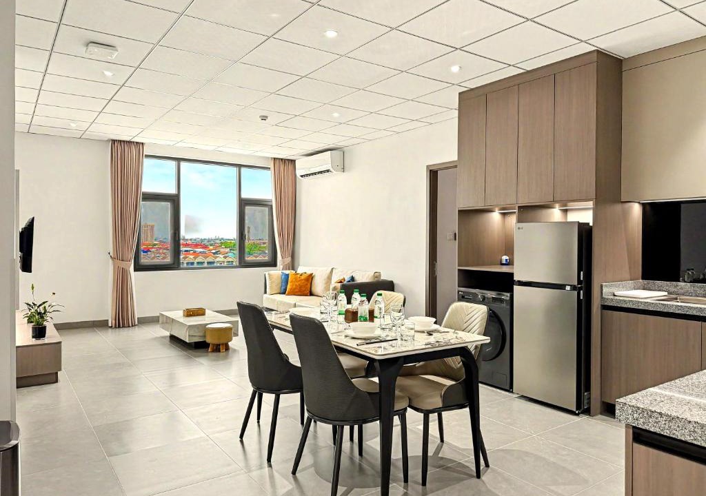 Ruessei Kaev Apartment | Modera Residence Grand Phnom Penh, Serviced Apartments