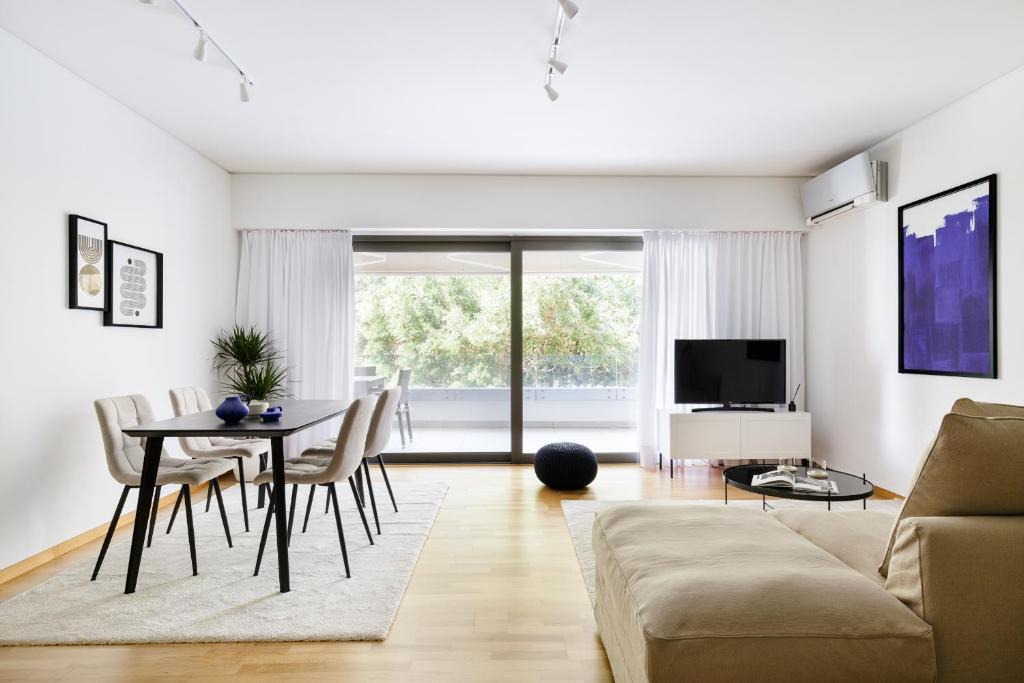 Makrigianni Apartment | Modern 1BD Apartment close to the Acropolis Museum by UPSTREET