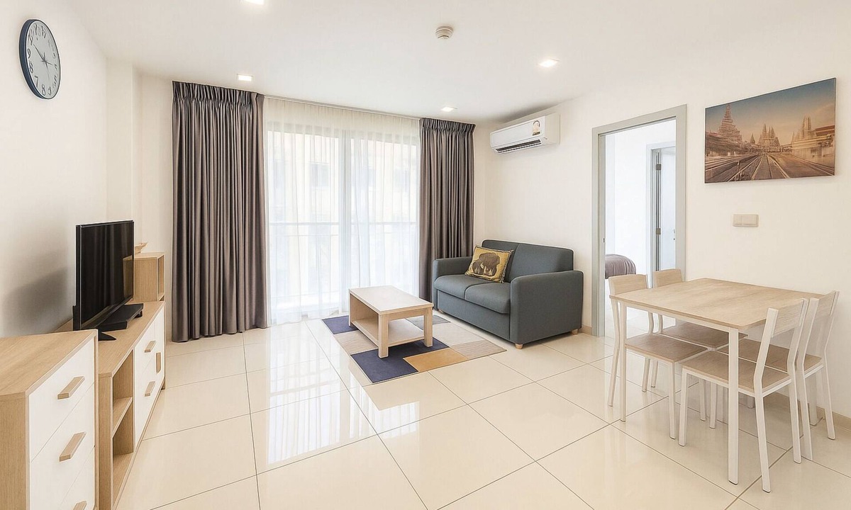 South Pattaya Apartment | Modern 2 Bedroom Condo in Pratumnak