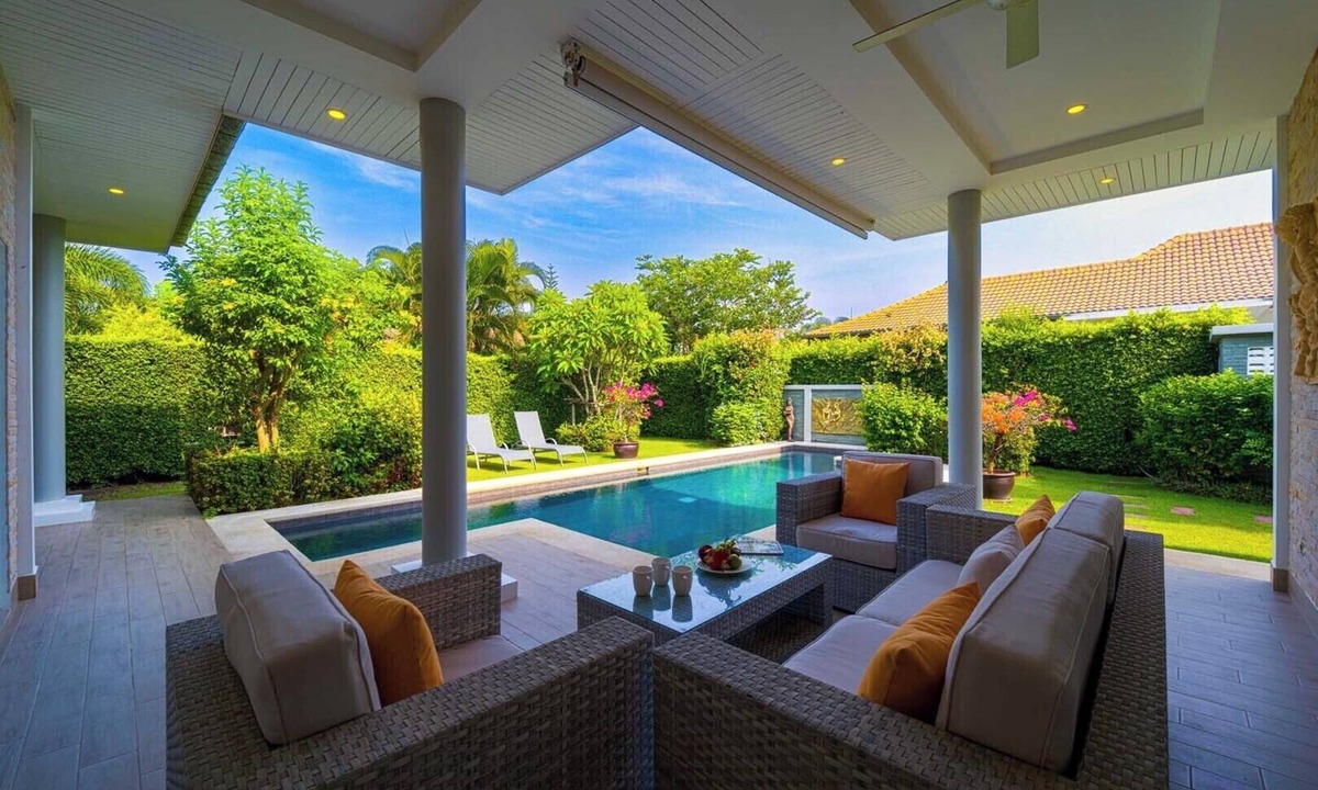 Hua Hin Villa | Modern 3 Bedroom Pool Villa - MR54