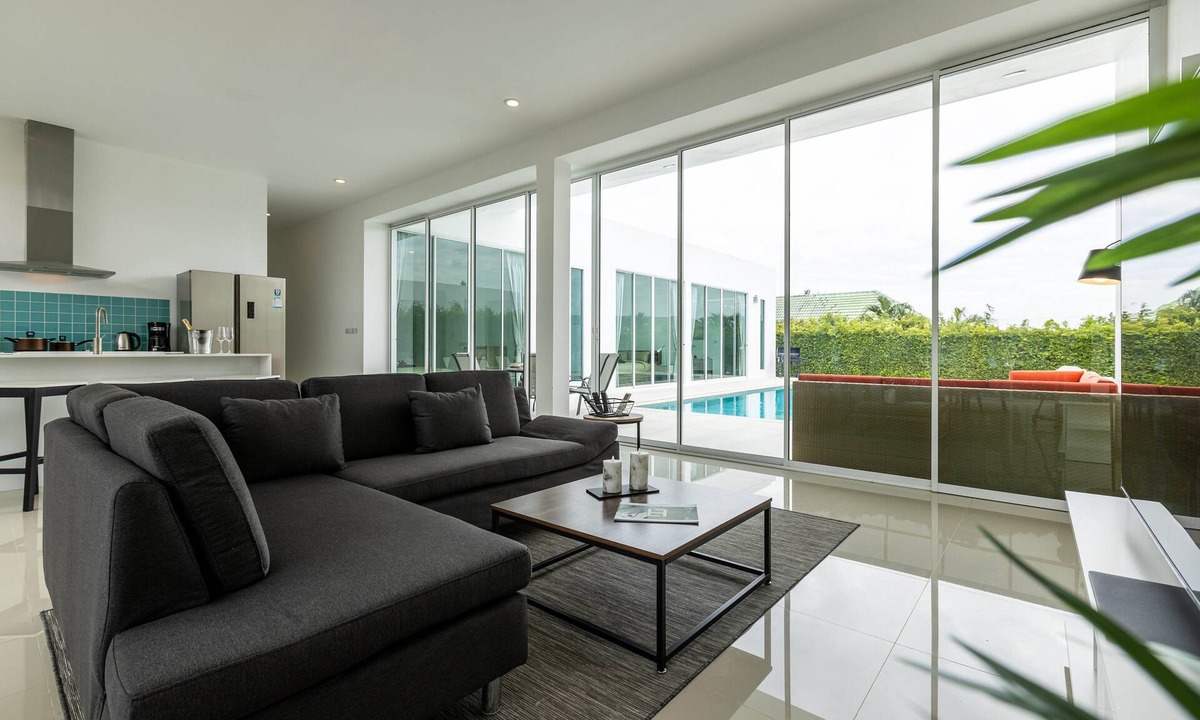 Khao Tao Villa | Modern 4 Bedroom Pool Villa - KHA5
