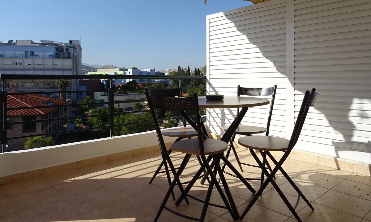 Goudi Apartment | Modern Central Apartment with View