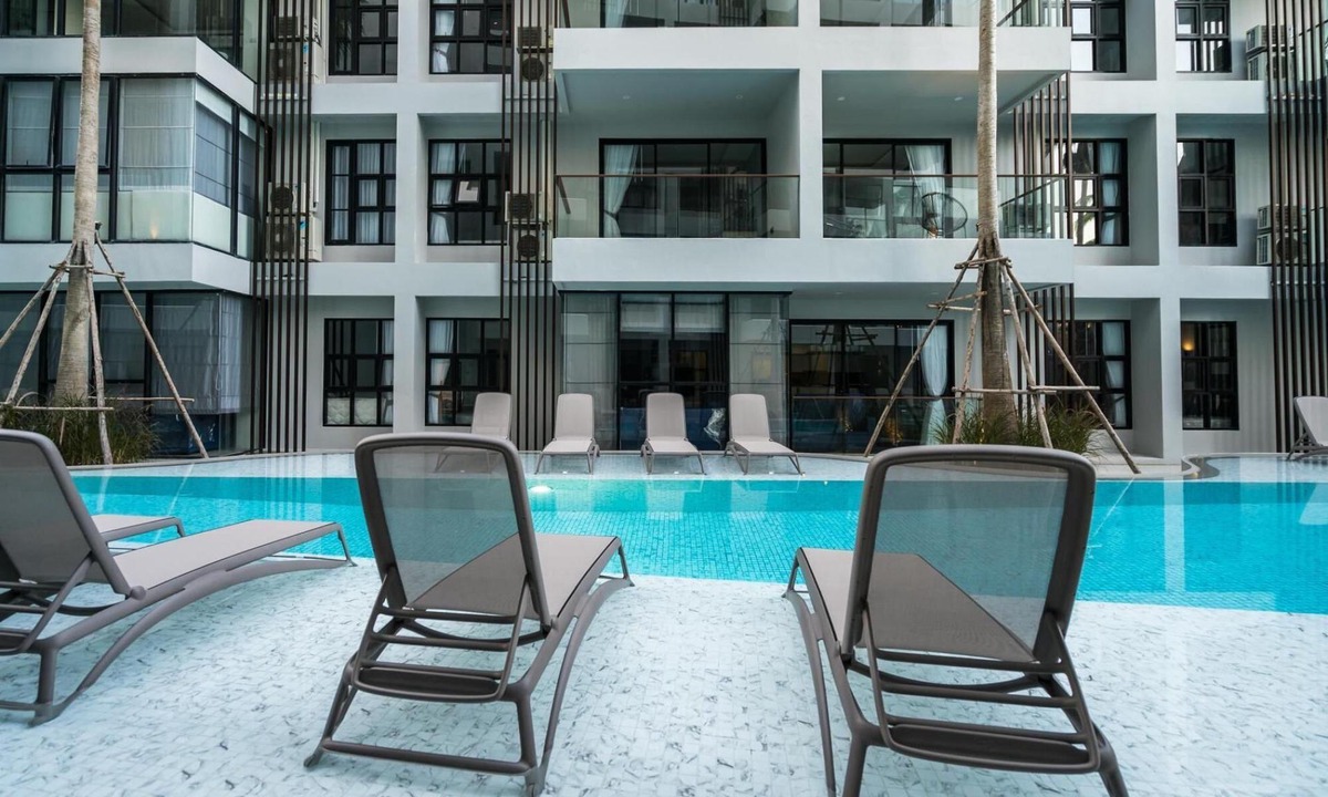 Cherngtalay Apartment | Modern Condo Palmyra-great location, walk to beach