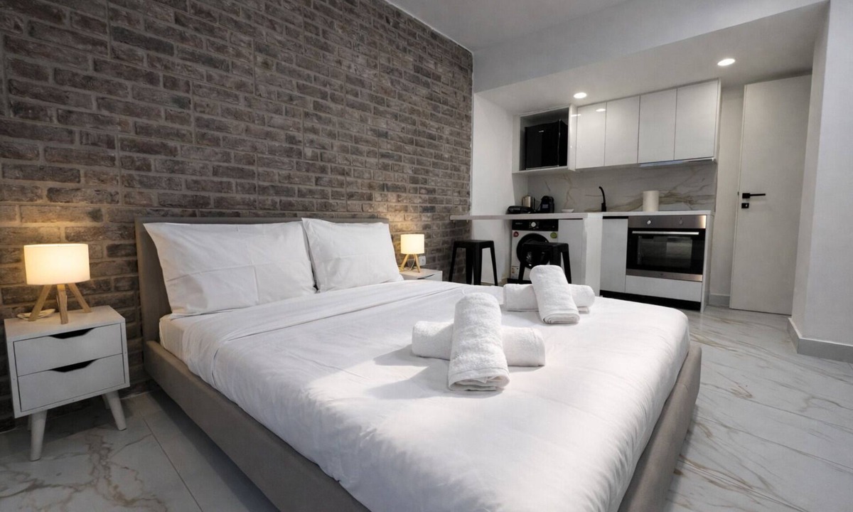 Ilisia Apartment | Modern Downtown Studio - Walk to Metro by ΜΡS