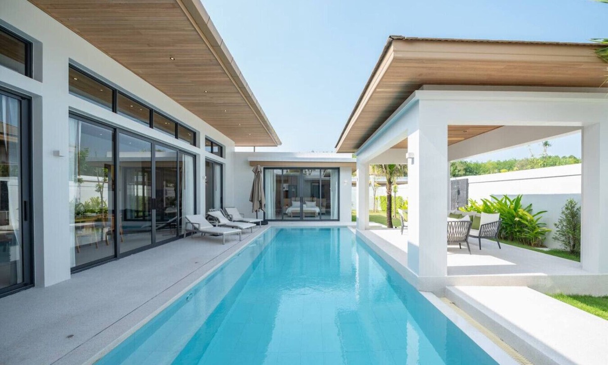 Mai Khao House | Modern Pool Villa in Mai Khao Phuket