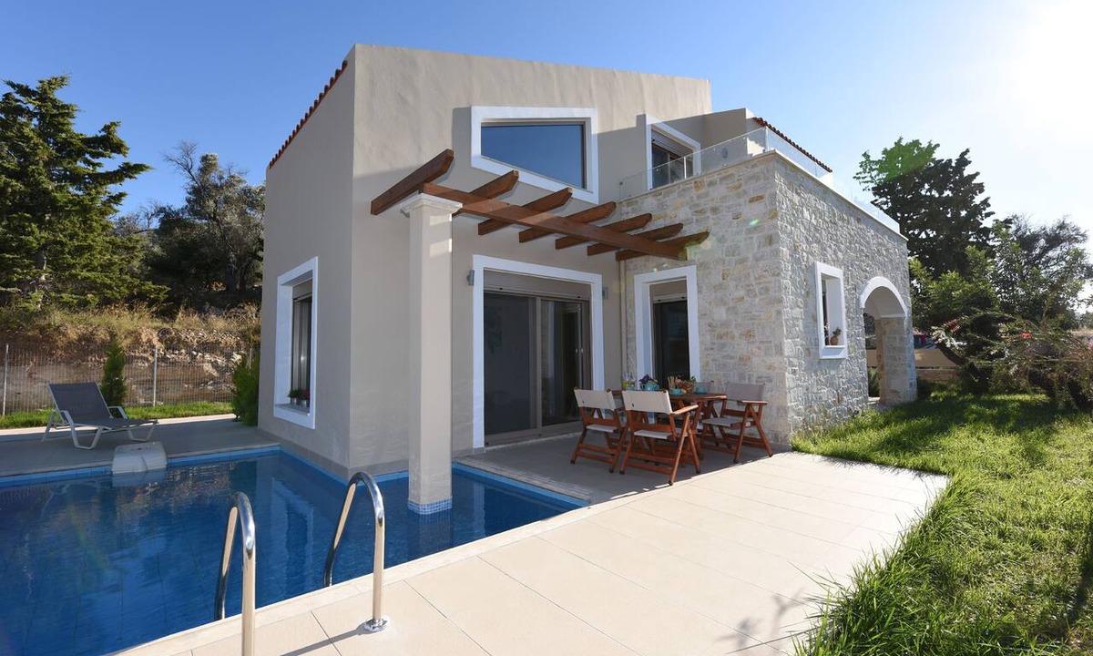 Margarites Villa | Mon Emvasia Margarites Villa A