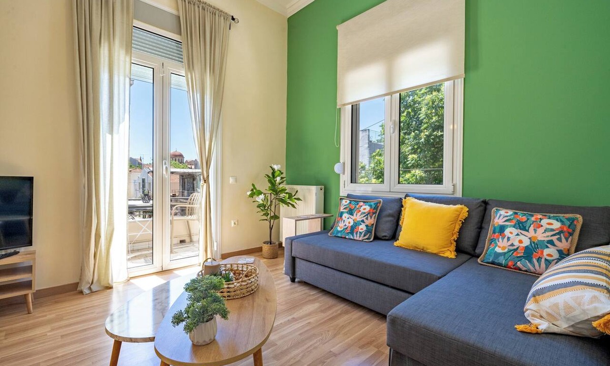 Thissio Apartment | Monastiraki Aélia Apartment by ΜΡS