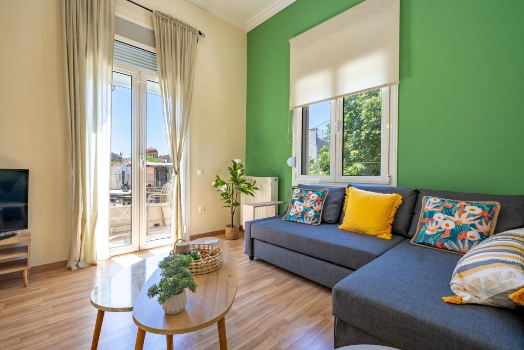 Psirri Apartment | Monastiraki Aélia Apartment by ΜΡS
