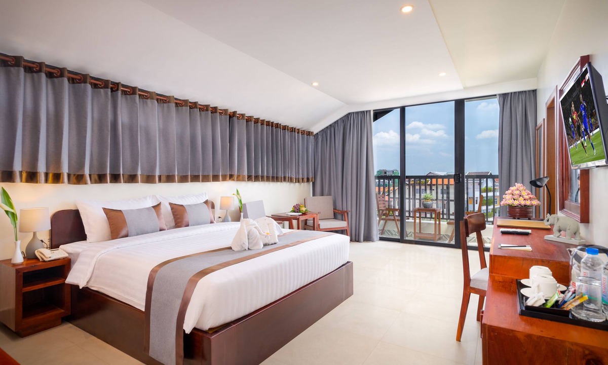 Taphul Village Area Hotel | Mony Reach Angkor Hotel