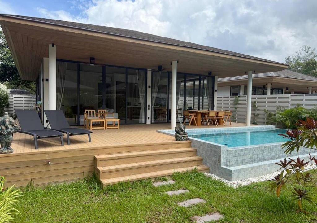 Wok Tum Villa | MoonLight Villa - 3BR Tropical Pool Retreat