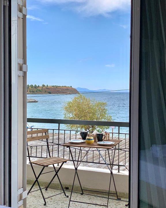 Lefkandi Hotel | Mpiritis Mare