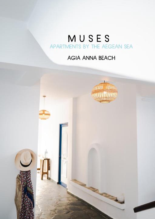 Ayia Anna Apartment | Muses Apartments