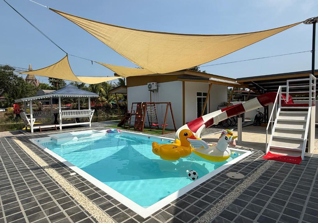 Samut Songkhram Villa | My friend private pool villa