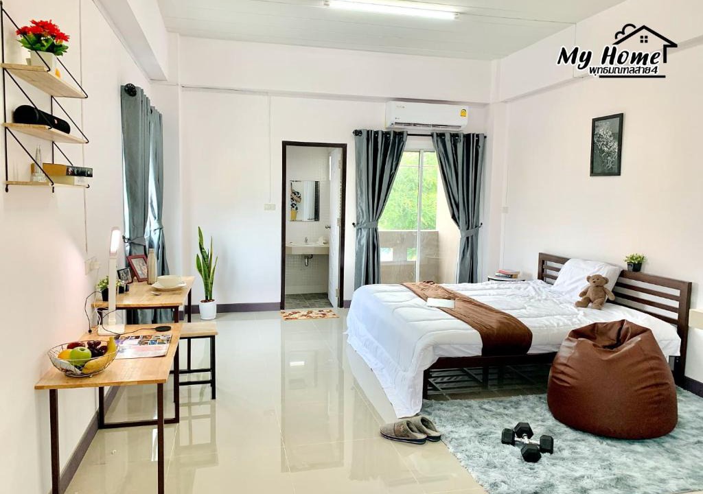 Krathum Baen Apartment | MY HOME Hotel - Phutthamonthon 4 Road, near Mahidol University Salaya