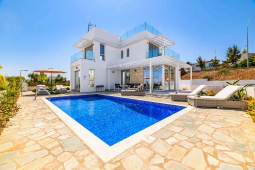 Protaras Villa | Mylos Lifestyle Seaview Villa 37