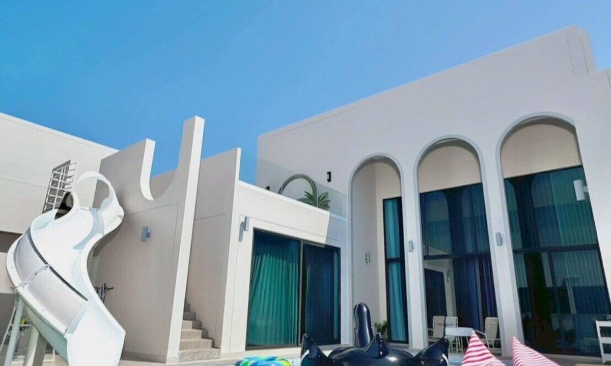 Cha-am Villa | Nacha Pool Villa Cha-am Relax, have a comfortable day, in a warm and cozy style,