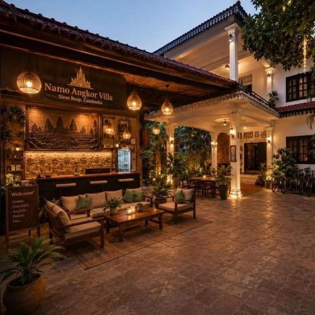Sangkat Sla Kram House | NAMO ANGKOR VILLa
