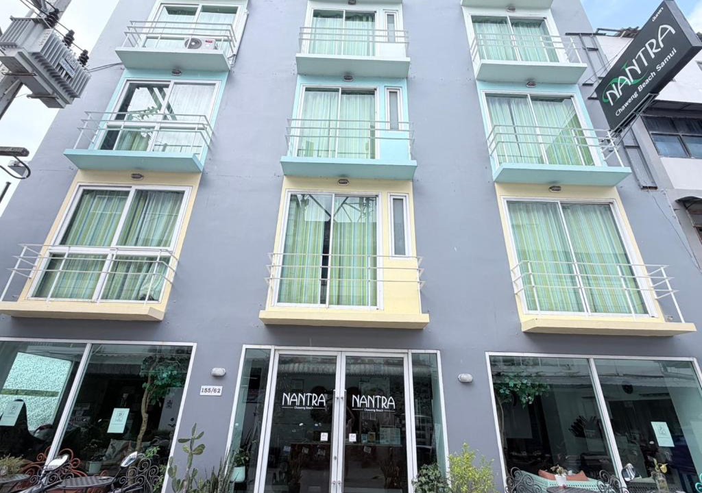 Chaweng City Center Hotel | Nantra Chaweng Beach Hotel
