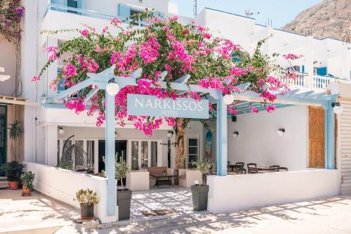 Kamari Hotel | Narkissos Hotel