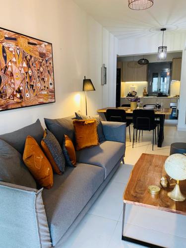 Kallithea Apartment | NEW 2BD APRT with SHARED ROOFTOP POOL