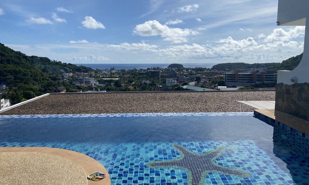 Kata Apartment | New luxury sea-view apartment in 5 min drive from beach!