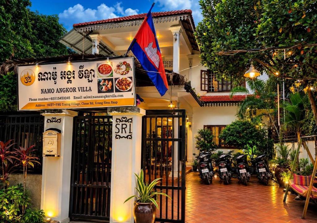 Sangkat Sla Kram House | New Namo Angkor Villa
