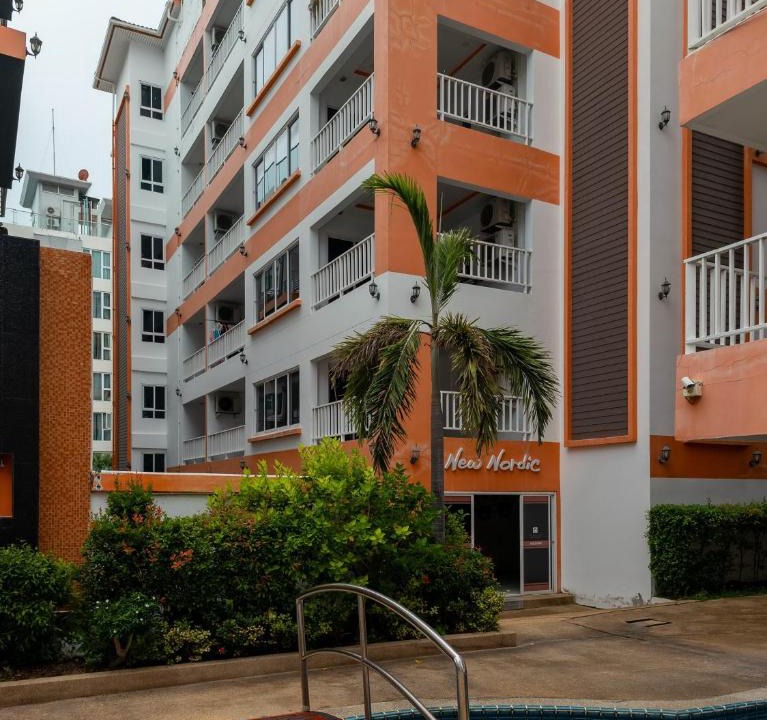 Pratumnak Hill Apartment | New Nordic Suites 5 by Apartwell