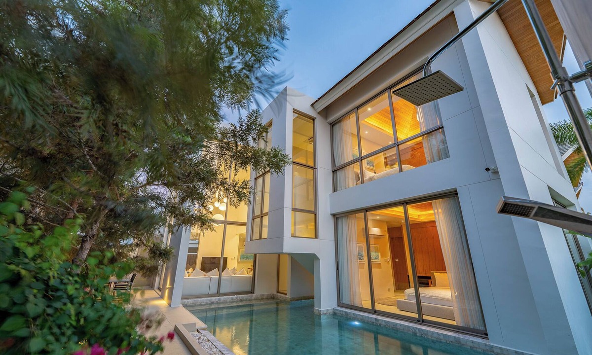 Si Sunthon Villa | New Stunning Villa Very Modern V183