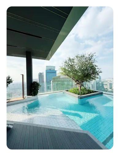 Makkasan Apartment | Newly Decorated Condo Near Siam Paragon