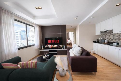 Nana Apartment | Newly renovated 4-6 pax apartment near Nana BTS