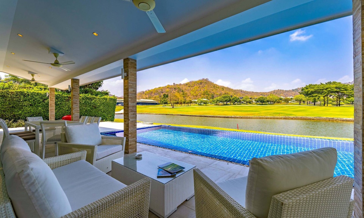 Hin Lek Fai Villa | Nice 3BR with Golf Course View(BMG3)