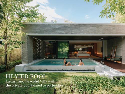 Mu Si Hotel | Nimman Private Luxury Pool Villa Resort Khao Yai