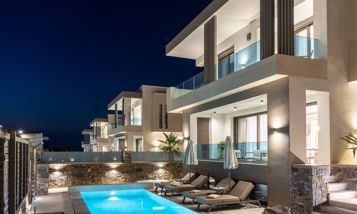 Kato Gouves Apartment | Noema Luxury Villas - Villa Aphrodite
