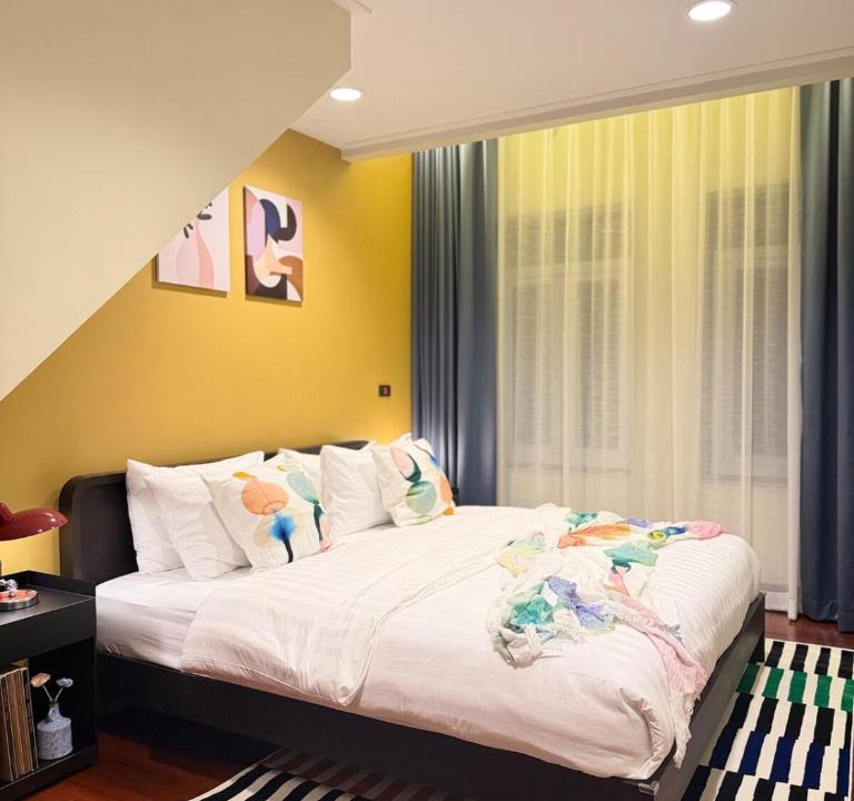 Pom Prap Apartment | Nueng Rana 151 Scandinavian Hideaway Yaowarat