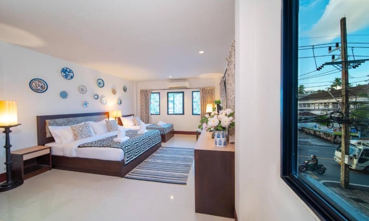 Old Phuket Town Hotel | Nyonya Maison Boutique Hotel Phuket